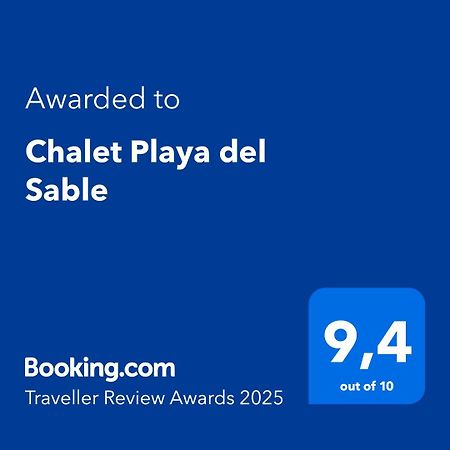 Chalet Playa Del Sable Инохедо Экстерьер фото