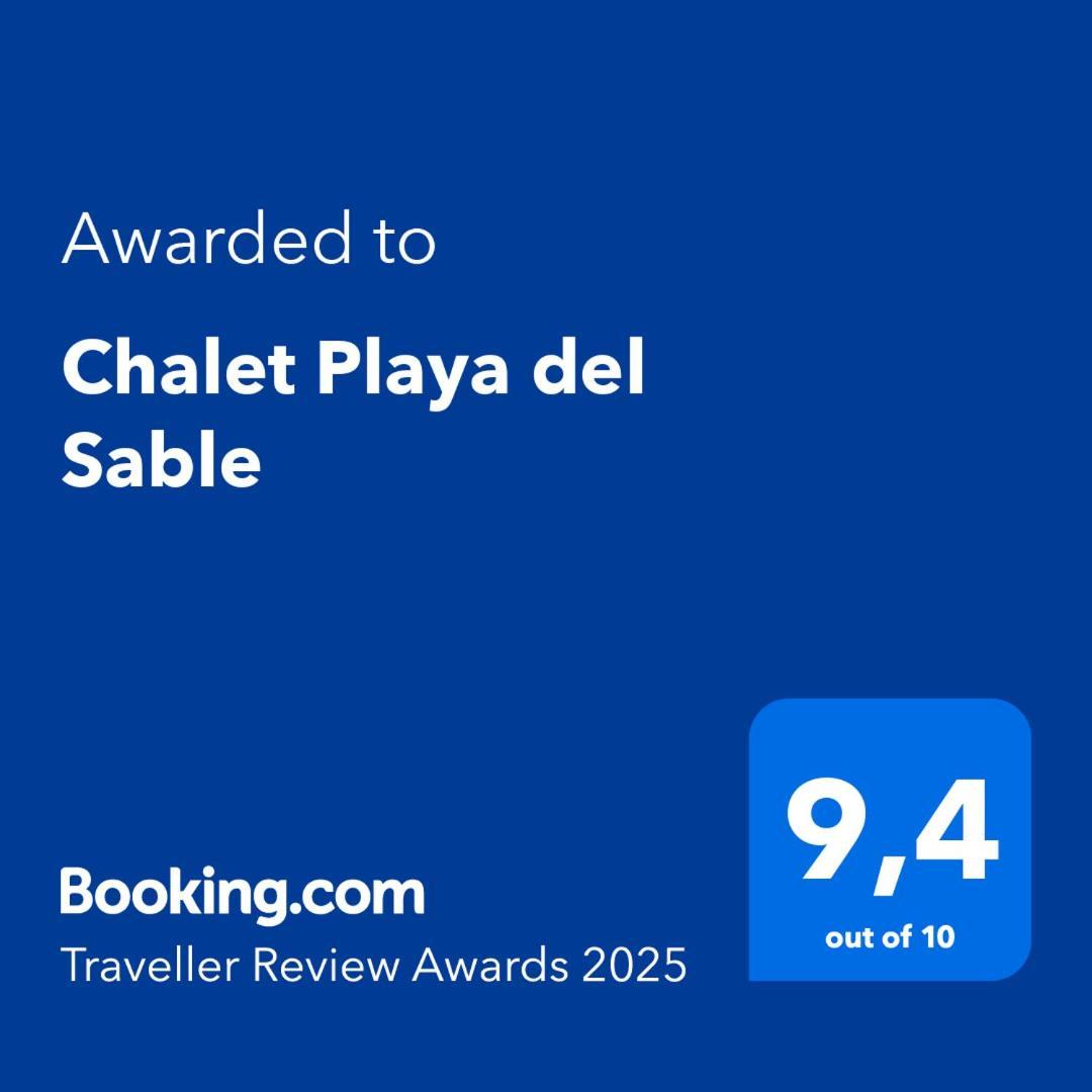 Chalet Playa Del Sable Инохедо Экстерьер фото