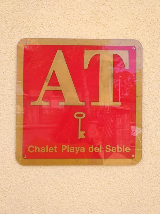 Chalet Playa Del Sable Инохедо Экстерьер фото